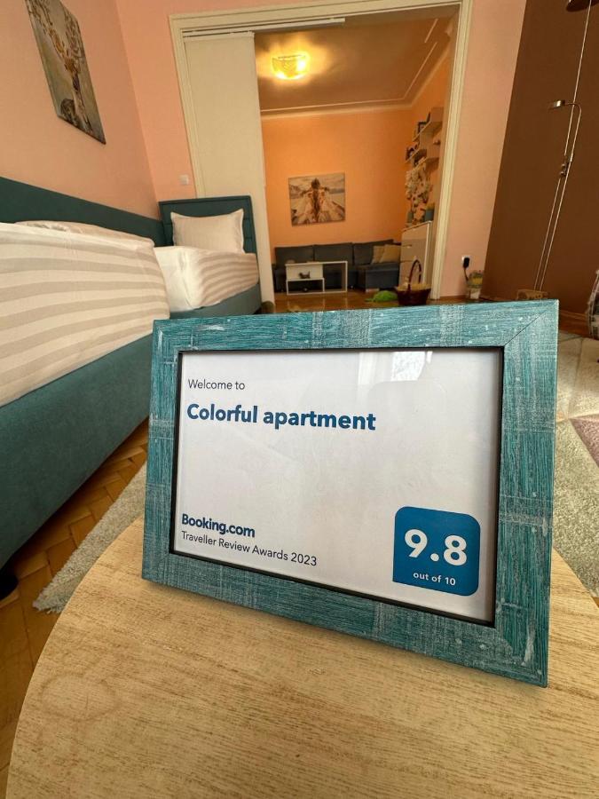 סופיה Colorful Apartment מראה חיצוני תמונה